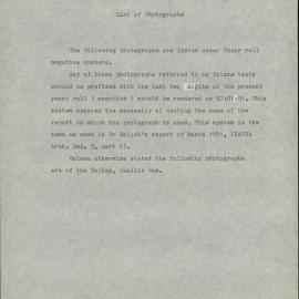 KAVHA Archaeological Report 11, Part 1. Superintendents of Convicts' Duplex (D2 and D3). [Norfolk Island] [Colour version 7 of 9 pdfs]