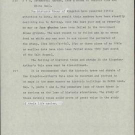 KAVHA Archaeological Report 5, Part 3. [Various Buildings, Norfolk Island] [Colour version 2 of 6 pdfs]