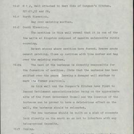 KAVHA Archaeological Report 5, Part 3. [Various Buildings, Norfolk Island] [Colour version 4 of 6 pdfs]