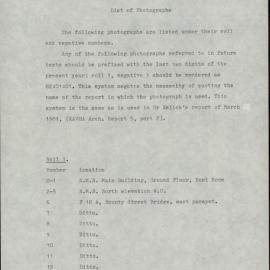 KAVHA Archaeological Report 5, Part 3. [Various Buildings, Norfolk Island] [Colour version 5 of 6 pdfs]