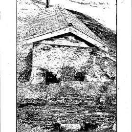 Flaghouses. KAVHA Archaeological Report 12, Part 1. [Norfolk Island]