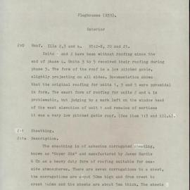 Flaghouses. KAVHA Archaeological Report 12, Part 1. [Norfolk Island] [Colour version 2 of 8 pdfs]