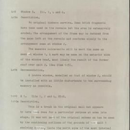 Flaghouses. KAVHA Archaeological Report 12, Part 1. [Norfolk Island] [Colour version 4 of 8 pdfs]