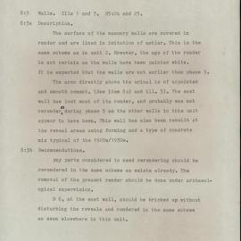 Flaghouses. KAVHA Archaeological Report 12, Part 1. [Norfolk Island] [Colour version 6 of 8 pdfs]