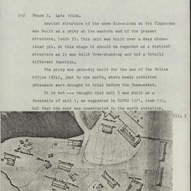 Flaghouses and Privies. KAVHA Archaeological Report 12, Part 2. [Norfolk Island] [Colour version 2 of 10 pdfs]