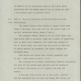 Flaghouses and Privies. KAVHA Archaeological Report 12, Part 2. [Norfolk Island] [Colour version 5 of 10 pdfs]