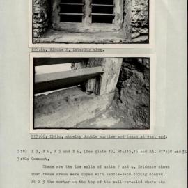 Flaghouses and Privies. KAVHA Archaeological Report 12, Part 2. [Norfolk Island] [Colour version 7 of 10 pdfs]