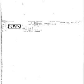 Stipendiary Magistrate's Annex (Golf Club Annex). KAVHA Archaeological Report 14, Part 1. [Norfolk Island]