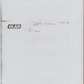 Stipendiary Magistrate's Annex (Golf Club Annex). KAVHA Archaeological Report 14, Part 1. [Norfolk Island] [Colour version 1 of 7 pdfs]