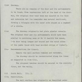 Stipendiary Magistrate's Annex (Golf Club Annex). KAVHA Archaeological Report 14, Part 1. [Norfolk Island] [Colour version 3 of 7 pdfs]