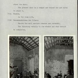 Stipendiary Magistrate's Annex (Golf Club Annex). KAVHA Archaeological Report 14, Part 1. [Norfolk Island] [Colour version 4 of 7 pdfs]
