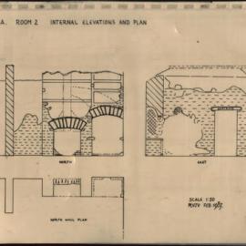 Stipendiary Magistrate's Annex (Golf Club Annex). KAVHA Archaeological Report 14, Part 1. [Norfolk Island] [Colour version 7 of 7 pdfs]