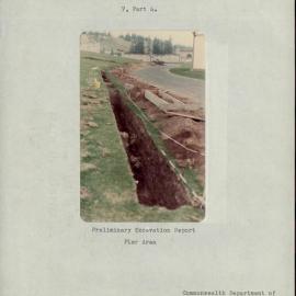 KAVHA Archaeological Report 7, Part 4. Preliminary Excavation Report. Pier Area. [Norfolk Island] [Colour version 1 of 6 pdfs]