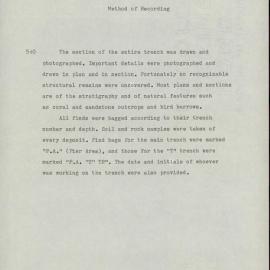 KAVHA Archaeological Report 7, Part 4. Preliminary Excavation Report. Pier Area. [Norfolk Island] [Colour version 3 of 6 pdfs]
