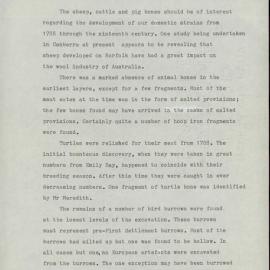 KAVHA Archaeological Report 7, Part 4. Preliminary Excavation Report. Pier Area. [Norfolk Island] [Colour version 5 of 6 pdfs]