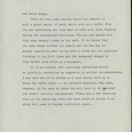 Norfolk Island Archaeological Investigation of Route of Proposed Underground Pipework. KAVHA Archaeology Report 7, Part 3. [Colour version 4 of 4 pdfs]