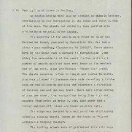 Settlement Guardhouse. KAVHA Archaeological Report 13, Part 2. [Norfolk Island] [Colour version 2 of 5 pdfs]