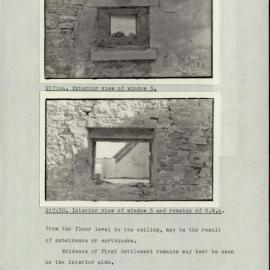Settlement Guardhouse. KAVHA Archaeological Report 13, Part 2. [Norfolk Island] [Colour version 3 of 5 pdfs]