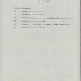 Settlement Guardhouse. KAVHA Archaeological Report 13, Part 2. [Norfolk Island] [Colour version 5 of 5 pdfs]