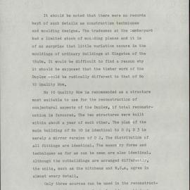 KAVHA Archaeological Report 11, Part 2. Superintendents of Convicts' Duplex (D2 and D3). [Norfolk Island] [Colour version 5 of 6 pdfs]
