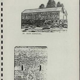 Double Boatshed. KAVHA Archaeological Report 16, Part 1. [Norfolk Island] [Colour version 2 of 2 pdfs]