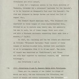 Survey Study of the First, Second, and Third Settlements on Norfolk Island. Part 1 of 2. [Colour version 12 of 30 pdfs]