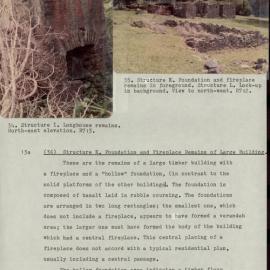 Survey Study of the First, Second, and Third Settlements on Norfolk Island. Part 1 of 2. [Colour version 13 of 30 pdfs]