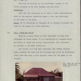 Survey Study of the First, Second, and Third Settlements on Norfolk Island. Part 1 of 2. [Colour version 17 of 30 pdfs]