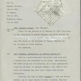 Survey Study of the First, Second, and Third Settlements on Norfolk Island. Part 1 of 2. [Colour version 18 of 30 pdfs]