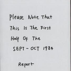 Survey Study of the First, Second, and Third Settlements on Norfolk Island. Part 1 of 2. [Colour version 1 of 30 pdfs]