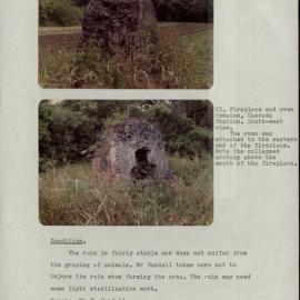 Survey Study of the First, Second, and Third Settlements on Norfolk Island. Part 1 of 2. [Colour version 20 of 30 pdfs]