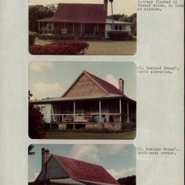 Survey Study of the First, Second, and Third Settlements on Norfolk Island. Part 1 of 2. [Colour version 21 of 30 pdfs]