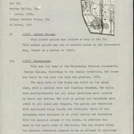 Survey Study of the First, Second, and Third Settlements on Norfolk Island. Part 1 of 2. [Colour version 23 of 30 pdfs]