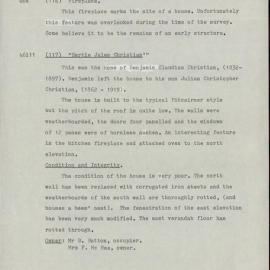 Survey Study of the First, Second, and Third Settlements on Norfolk Island. Part 1 of 2. [Colour version 25 of 30 pdfs]