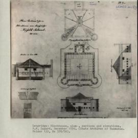 Survey Study of the First, Second, and Third Settlements on Norfolk Island. Part 1 of 2. [Colour version 30 of 30 pdfs]