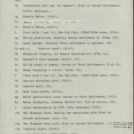 Survey Study of the First, Second, and Third Settlements on Norfolk Island. Part 1 of 2. [Colour version 3 of 30 pdfs]