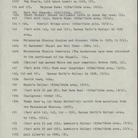 Survey Study of the First, Second, and Third Settlements on Norfolk Island. Part 1 of 2. [Colour version 5 of 30 pdfs]