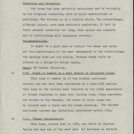Survey Study of the First, Second, and Third Settlements on Norfolk Island. Part 1 of 2. [Colour version 9 of 30 pdfs]