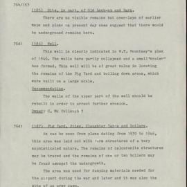 Survey Study of the First, Second, and Third Settlements on Norfolk Island. Part 2 of 2. [Colour version 10 of 28 pdfs]