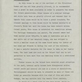 Survey Study of the First, Second, and Third Settlements on Norfolk Island. Part 2 of 2. [Colour version 13 of 28 pdfs]