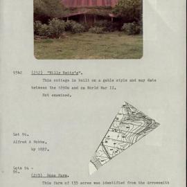 Survey Study of the First, Second, and Third Settlements on Norfolk Island. Part 2 of 2. [Colour version 14 of 28 pdfs]
