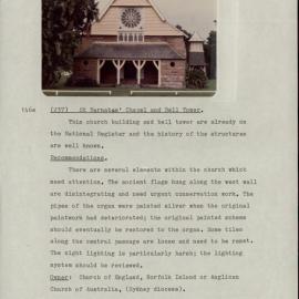 Survey Study of the First, Second, and Third Settlements on Norfolk Island. Part 2 of 2. [Colour version 17 of 28 pdfs]