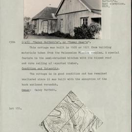 Survey Study of the First, Second, and Third Settlements on Norfolk Island. Part 2 of 2. [Colour version 18 of 28 pdfs]