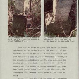 Survey Study of the First, Second, and Third Settlements on Norfolk Island. Part 2 of 2. [Colour version 19 of 28 pdfs]