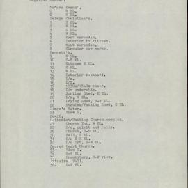 Survey Study of the First, Second, and Third Settlements on Norfolk Island. Part 2 of 2. [Colour version 26 of 28 pdfs]