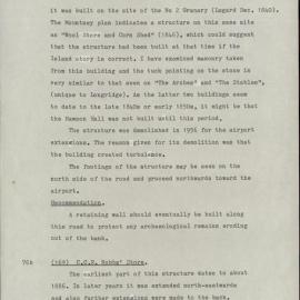 Survey Study of the First, Second, and Third Settlements on Norfolk Island. Part 2 of 2. [Colour version 4 of 28 pdfs]