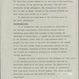 Survey Study of the First, Second, and Third Settlements on Norfolk Island. Part 2 of 2. [Colour version 8 of 28 pdfs]