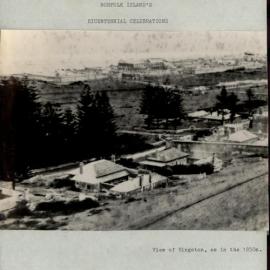Some Suggestions Toward Norfolk Island's Bicentennial Celebrations. [Colour version 1 of 6 pdfs]