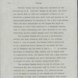 Some Suggestions Toward Norfolk Island's Bicentennial Celebrations. [Colour version 4 of 6 pdfs]