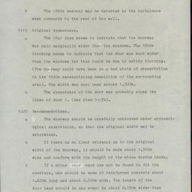 Protestant Church/ Youth Centre. KAVHA Archaeological Report 14, Part 1. [Norfolk Island] [Colour version 10 of 15 pdfs]